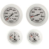 Sierra 68365P Arctic Fuel Gauge